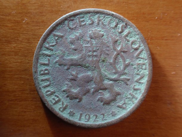 1 koruna 1922