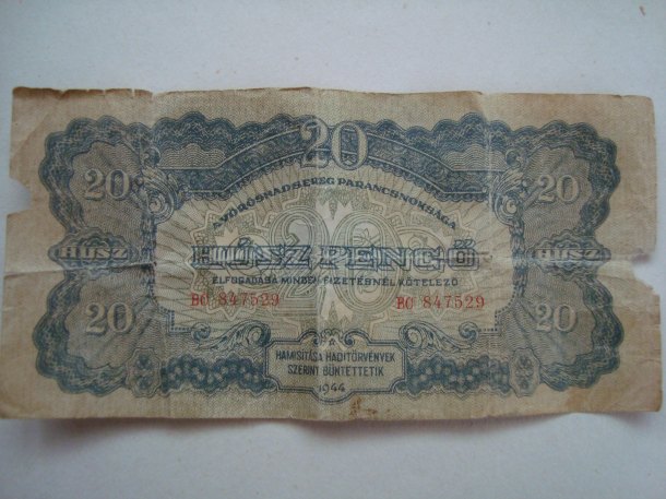 20 Pengo 1944