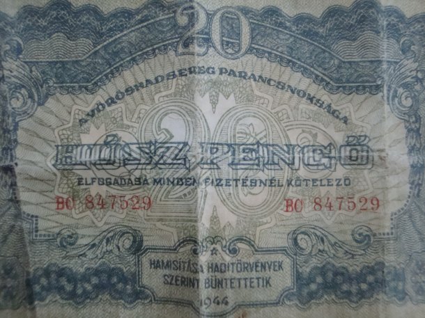 20 Pengo 1944