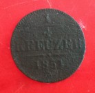 1/4 Kreuzer 1851