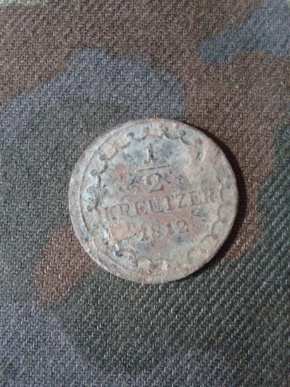 1/2 kreuzer 1812