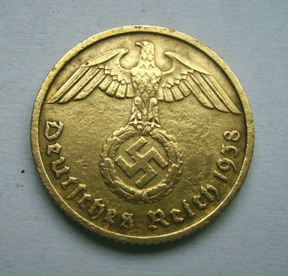 10 pfennig 1938