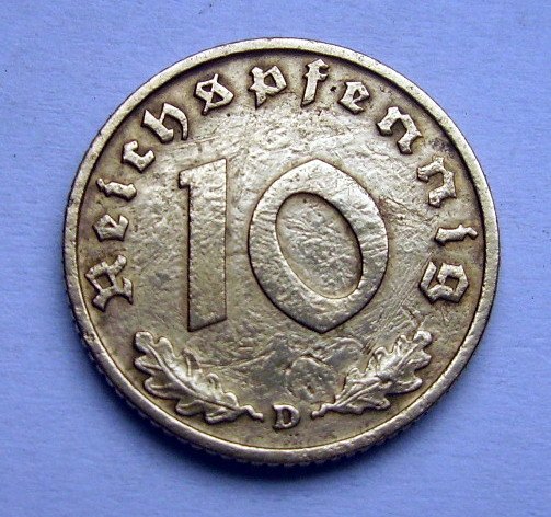 10 pfennig 1938