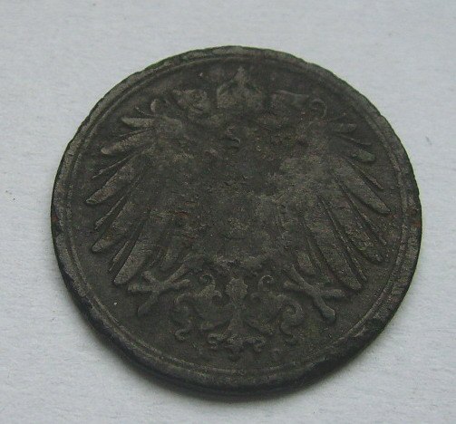 1 pfennig 1909