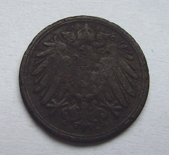 1 pfennig 1909