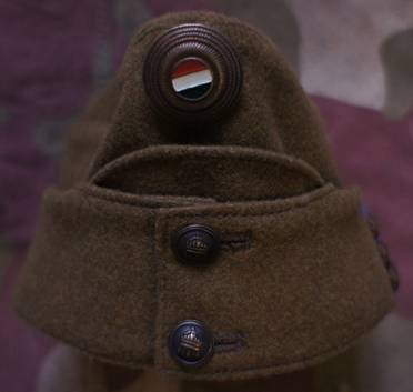 Knoflík maďarské armády - WWII