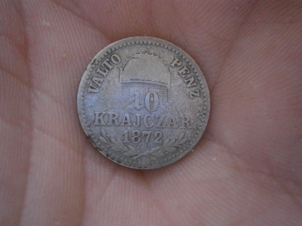 10 KRAJCZÁR 1872 KB