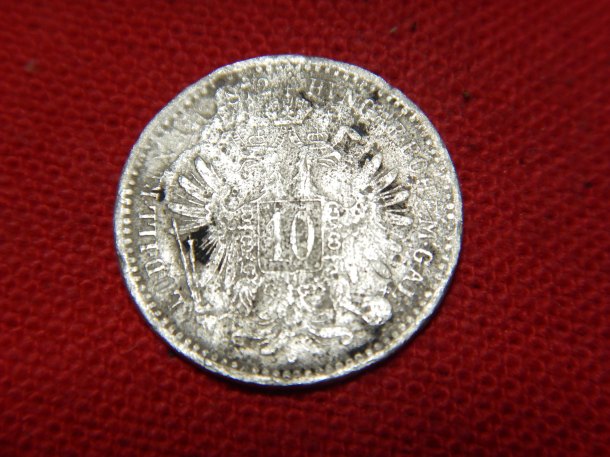 10 kreuzer 1872 b.z.