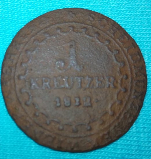 1 Kreutzer 1812 G