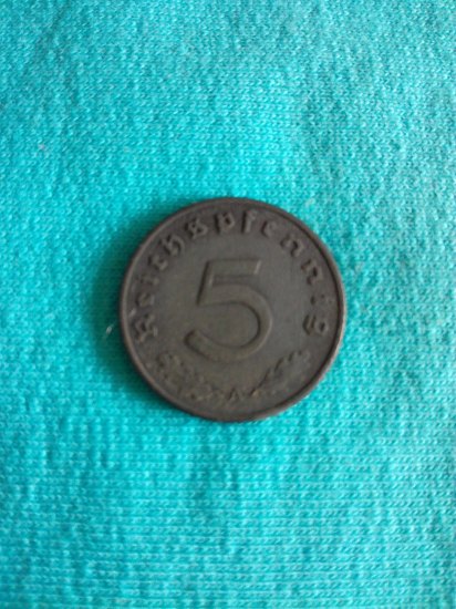 5 Reichspfennig 1941 A