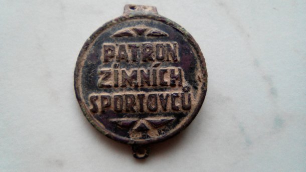 Patron zimních sportovcu