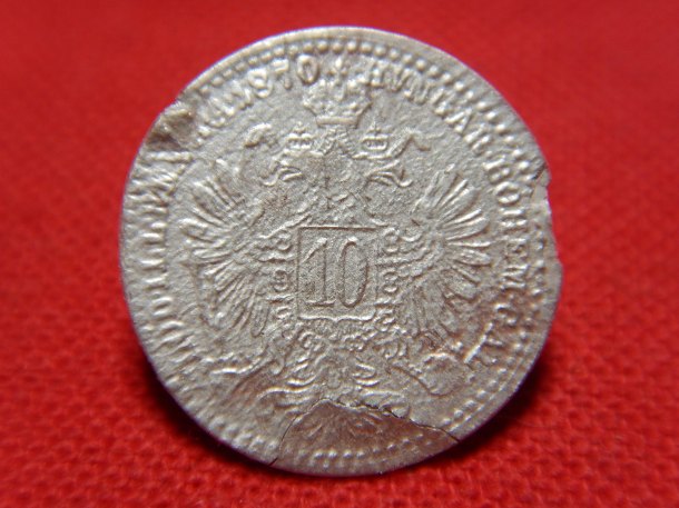 10 kreuzer 1870 b.z.