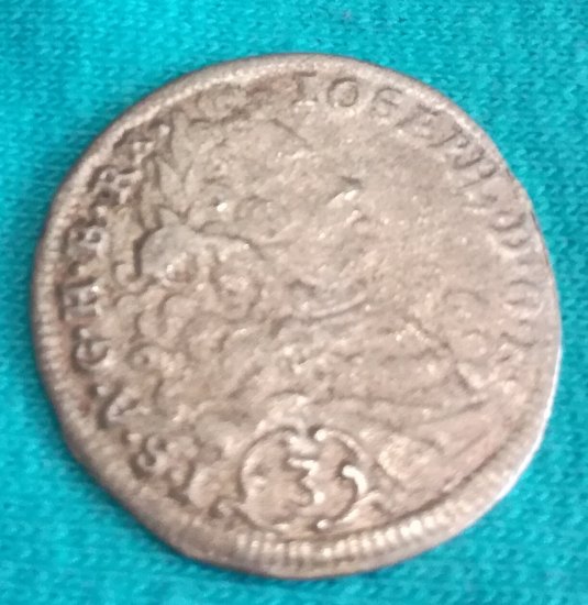 3Krejcar/1Groš Josef I. 1709