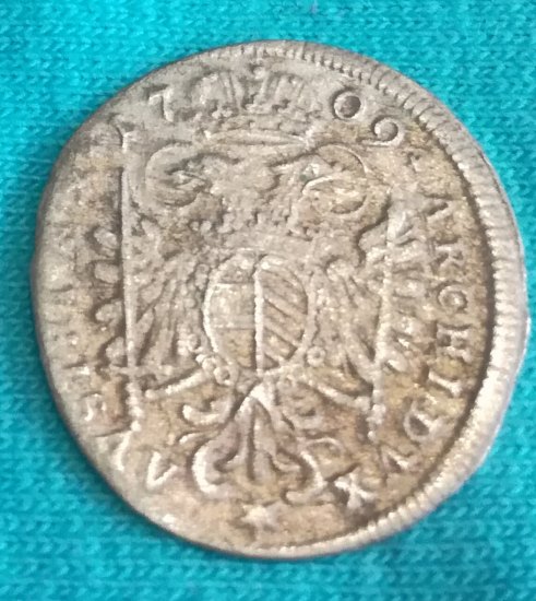 3Krejcar/1Groš Josef I. 1709