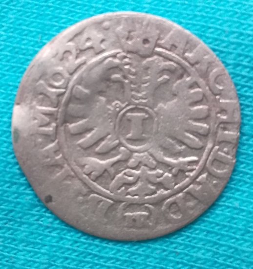 1Krejcar 1624 Ferdinand II.