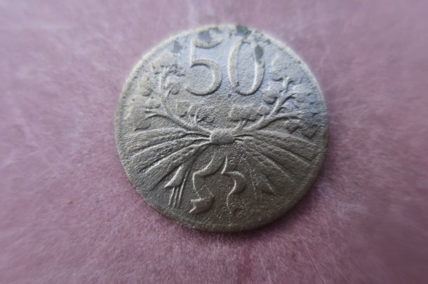 50 Halíř 1922