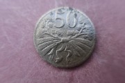 50 Halíř 1922