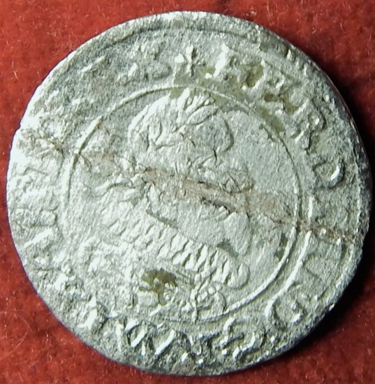 1 Krejcar FERDINAND II. 1624