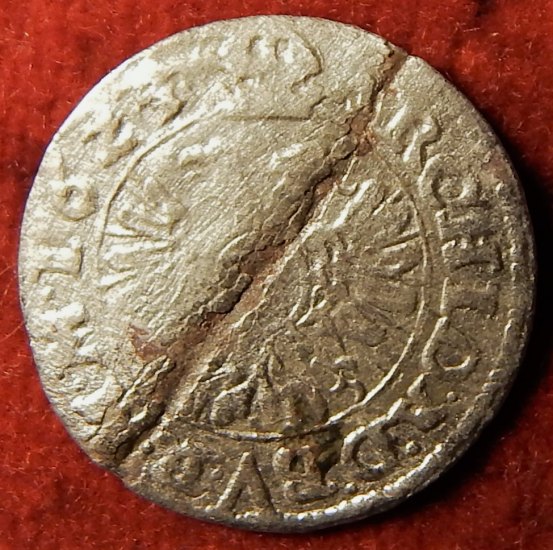 1 Krejcar FERDINAND II. 1624