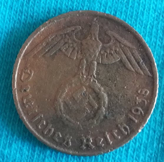 5 Reichspfennig 1938 A