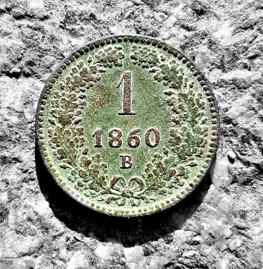 1 Kreuzer 1860