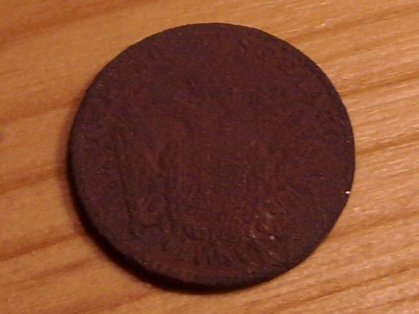 3 Centesimi 1852