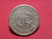 10 Rentenpfennig 1924 J