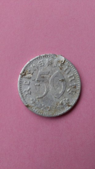 50 Reichspfennig 1935 A