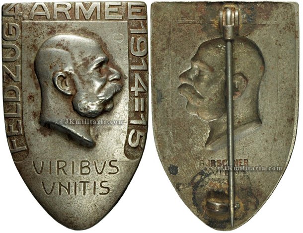 FELDZUG 4.ARMEE 1914-15