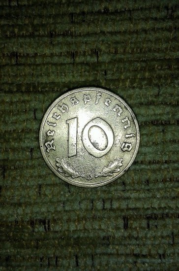 10 Pfennig 1939