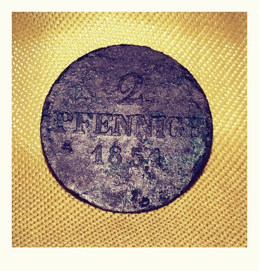 2 Pfennig -  první.