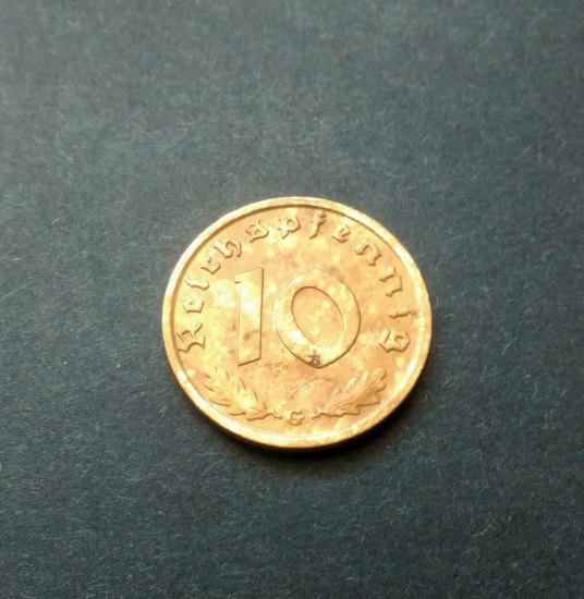 10 Pfennig