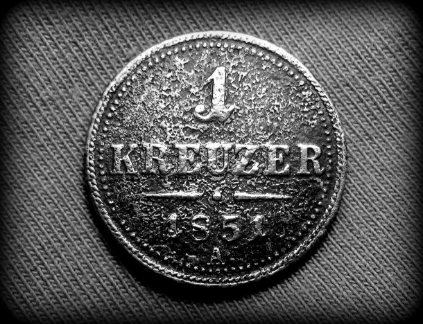 1 Kreuzer 1851 A