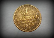 1 Kreuzer 1851 A