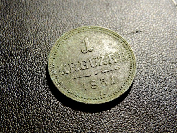 1 Kreuzer 1851 A - top stav :-)