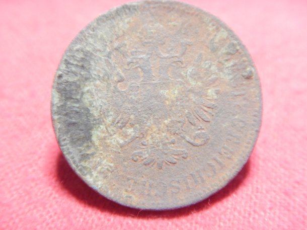 4 kreuzer 1861 B