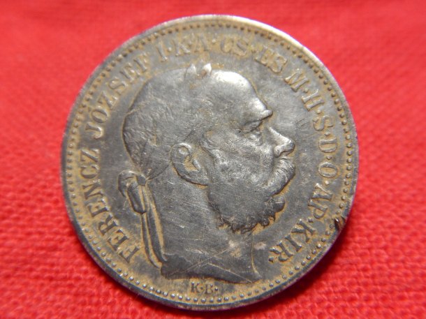 1 korona 1893 K.B.