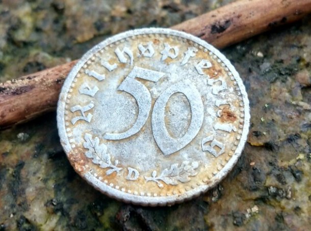 50 pfennig 1940