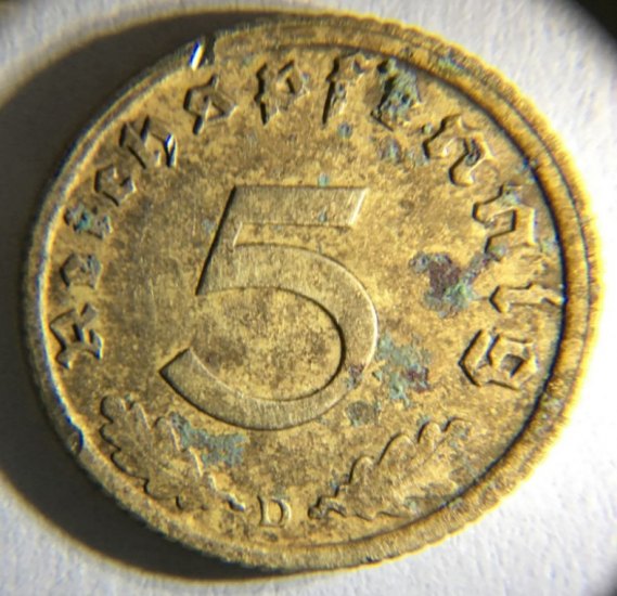 5 Pfennig / D / 1939