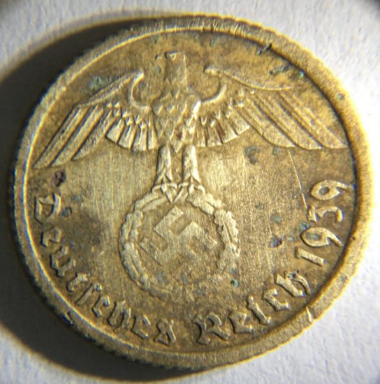 5 Pfennig / D / 1939