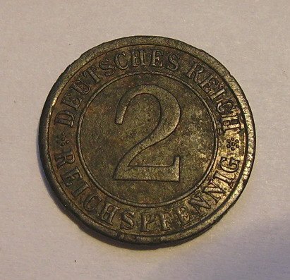 2 pfennig 1924