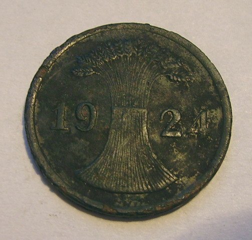 2 pfennig 1924