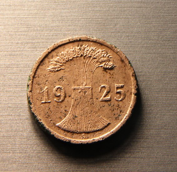 2 Pfennig 1925