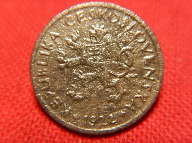 10 haléř 1922