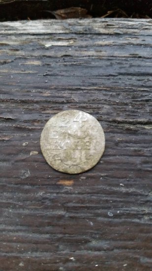 1/24 Thaler Prussia 1782