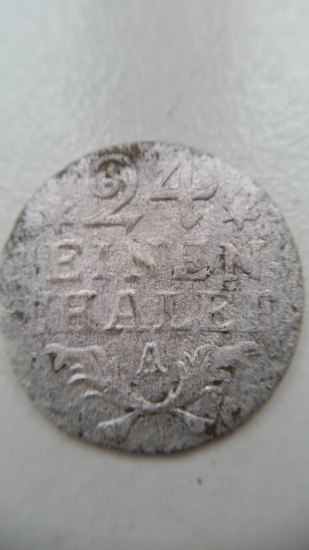 1/24 Thaler Prussia 1782