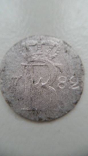 1/24 Thaler Prussia 1782