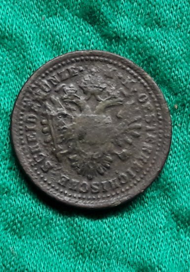 1 Kreuzer 1851