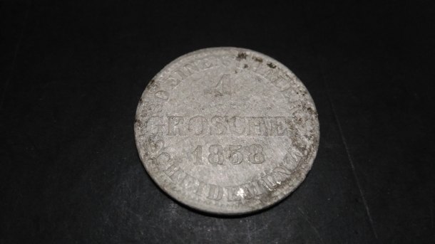 1 Groschen 1858