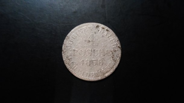 1 Groschen 1858